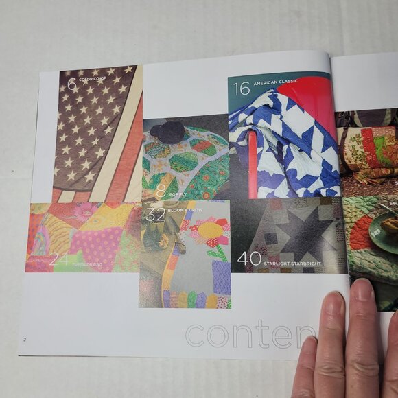 2014 Missouri Star Quilt Co Block Quilting Patterns - Picture 3 of 11